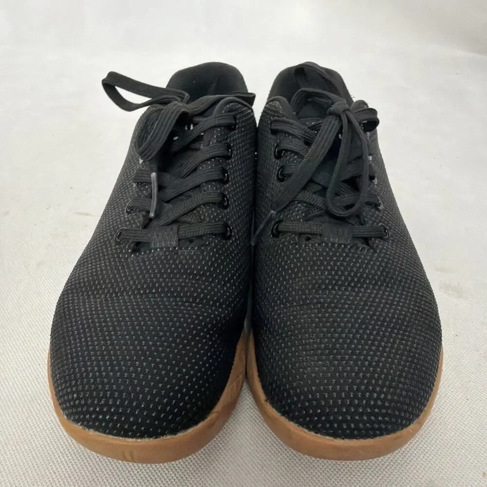 Nobull Outwork Mens Size 7.5 Black Athletic Running Training Shoes Sneakers